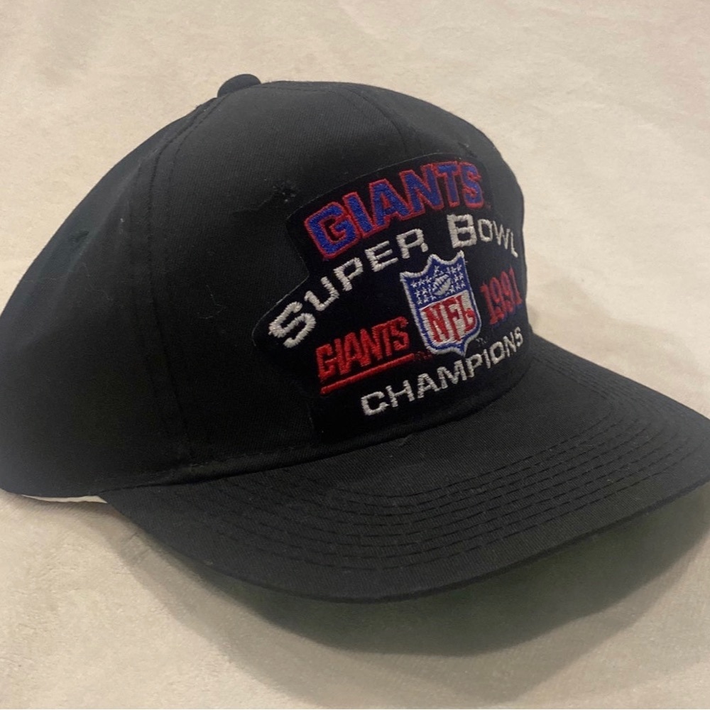 Giants Super Bowl 1991 Champions SnapBack Cap